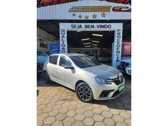 RENAULT SANDERO 1.6 16V SCE FLEX ZEN MANUAL